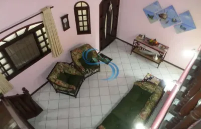 Casa com 3 quartos à venda na Avenida Presidente Kennedy, 15375, Vila Caiçara, Praia Grande