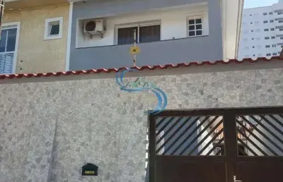 Sobrado com 4 dorms, balneário flórida, praia grande - r$ 600 mil, cod: 4074