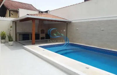Casa com 4 quartos à venda na Avenida Presidente Kennedy, 15375, Balneário Flórida, Praia Grande