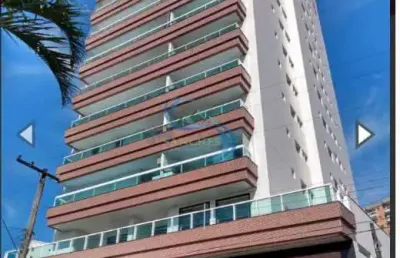 Apartamento com 1 quarto à venda na Avenida Presidente Kennedy, 15375, Vila Caiçara, Praia Grande