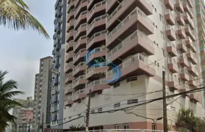 Apartamento com 2 dorms, ocian, praia grande - r$ 375 mil, cod: 4260