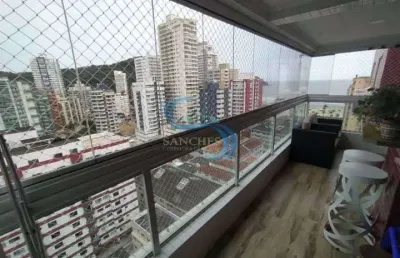 Apartamento com 4 quartos à venda na Avenida Presidente Kennedy, 15375, Canto do Forte, Praia Grande