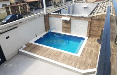 Casa com 3 quartos à venda na Avenida Presidente Kennedy, 15375, Balneário Flórida, Praia Grande