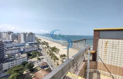 Cobertura com 3 quartos à venda na Avenida Presidente Kennedy, 15375, Vila Mirim, Praia Grande