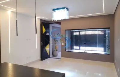 Casa com 3 quartos à venda na Avenida Presidente Kennedy, 15375, Vila Caiçara, Praia Grande