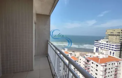 Apartamento com 2 quartos à venda na Avenida Presidente Kennedy, 15375, Cidade Ocian, Praia Grande