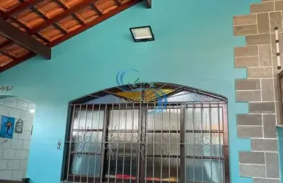 Casa com 2 quartos à venda na Avenida Presidente Kennedy, 15375, Jardim Real, Praia Grande
