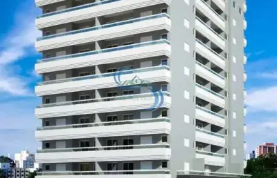 Apartamento com 2 quartos à venda na Avenida Presidente Kennedy, 15375, Guilhermina, Praia Grande