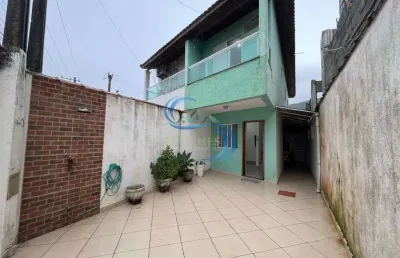 Casa com 2 quartos à venda na Avenida Presidente Kennedy, 15375, Solemar, Praia Grande