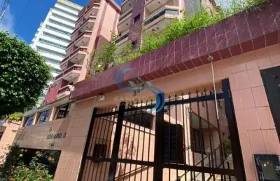 Apartamento com 2 dorms, caiçara, praia grande - r$ 455 mil, cod: 4672