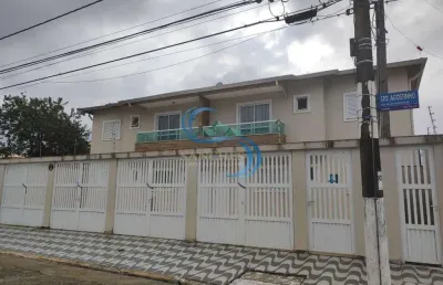 Casa em condomínio fechado com 2 quartos à venda na Avenida Presidente Kennedy, 15375, Vila Caiçara, Praia Grande