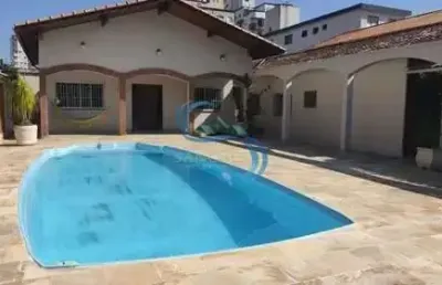 Casa com 4 quartos à venda na Avenida Presidente Kennedy, 15375, Guilhermina, Praia Grande