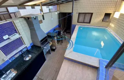Apartamento com 2 quartos à venda na Avenida Presidente Kennedy, 15375, Jardim Marina, Mongaguá