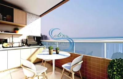Apartamento com 3 quartos à venda na Avenida Presidente Kennedy, 15375, Jardim Imperador, Praia Grande
