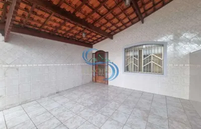 Casa com 2 quartos, caiçara, praia grande - r$ 390 mil, cod: 4987