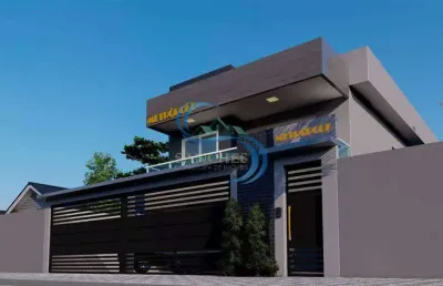 Casa de condomínio com 2 dorms, maracanã, praia grande - r$ 290 mil, cod: 5049
