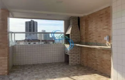 Apartamento com 2 dorms, caiçara, praia grande - r$ 433 mil, cod: 5103