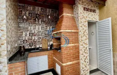 Sobrado com 3 dorms, solemar, praia grande - r$ 420 mil, cod: 5168