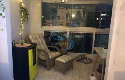 Apartamento com 2 dorms, caiçara, praia grande - r$ 760 mil, cod: 5171