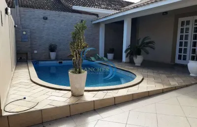 Sobrado com 4 quartos, jardim imperador, praia grande