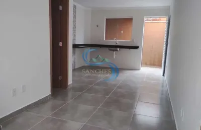 Casa em condomínio fechado com 2 quartos à venda na Avenida Presidente Kennedy, 15375, Vila Caiçara, Praia Grande