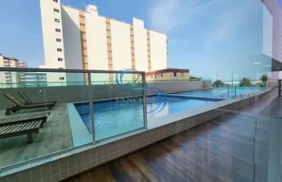 Apartamento com 2 dorms, mirim, praia grande - r$ 490 mil, cod: 5314