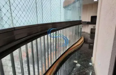 Apartamento com 4 quartos à venda na Avenida Presidente Kennedy, 15375, Aviação, Praia Grande