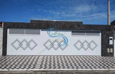 Casa com 3 quartos, maracanã, praia grande - r$ 980 mil, cod: 5413