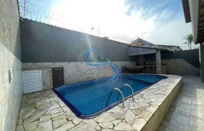 Casa com 3 quartos à venda na Avenida Presidente Kennedy, 15375, Balneário Flórida, Praia Grande