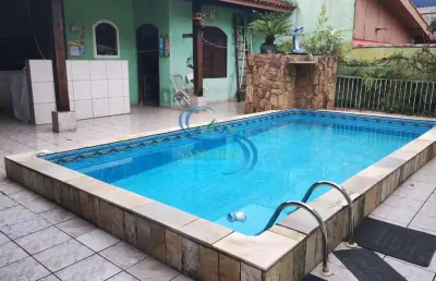 Casa com 3 quartos à venda na Avenida Presidente Kennedy, 15375, Balneário Flórida, Praia Grande