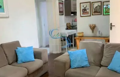 Apartamento com 2 dorms, centro, são vicente - r$ 250 mil, cod: 5469