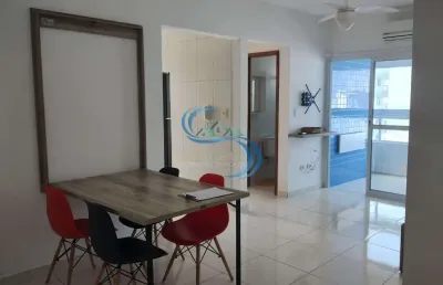 Apartamento com 1 quarto à venda na Avenida Presidente Kennedy, 15375, Balneário Maracanã, Praia Grande