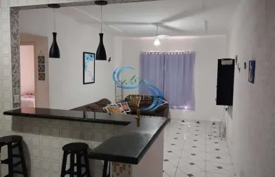 Apartamento com 1 quarto, jardim real, praia grande - r$ 245 mil, cod: 5509