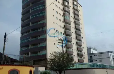 Apartamento com 2 quartos, caiçara, praia grande - r$ 540 mil, cod: 5546