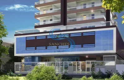 Apartamento com 2 dorms, boqueirão, praia grande - r$ 596 mil, cod: 5581