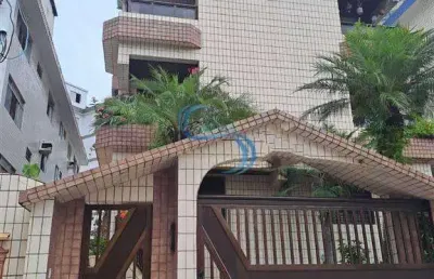 Apartamento com 2 dorms, guilhermina, praia grande - r$ 300 mil, cod: 5594
