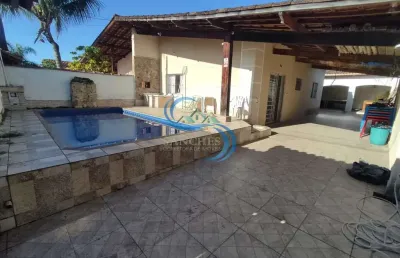 Casa com 2 quartos à venda na Avenida Presidente Kennedy, 15375, Jardim Imperador, Praia Grande