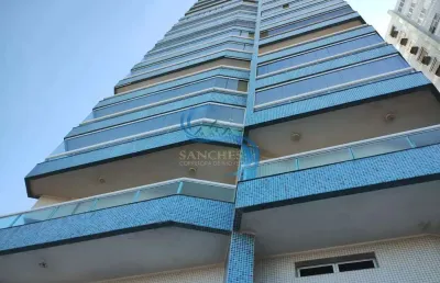 Apartamento com 2 dorms, caiçara, praia grande - r$ 550 mil, cod: 5626