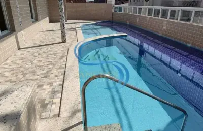 Apartamento com 2 dorms, ocian, praia grande - r$ 350 mil, cod: 5611