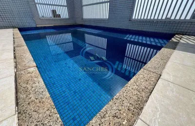 Cobertura com 4 dorms, ocian, praia grande - r$ 1.4 mi, cod: 5656