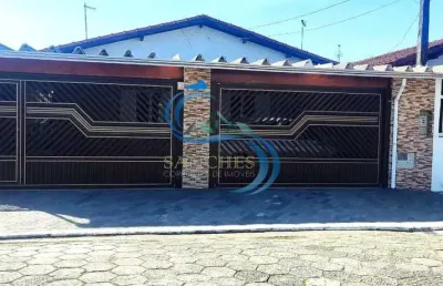 Belíssima casa 2 suíte e edícula  -pg - r$ 850 mil, cod: 5701