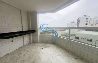 Apartamento com 2 dorms, caiçara, praia grande - r$ 595 mil, cod: 5739