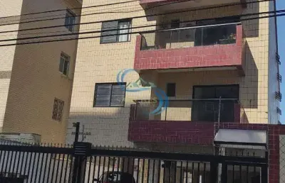 Apartamento com 2 dorms, guilhermina, praia grande - r$ 355 mil, cod: 5751