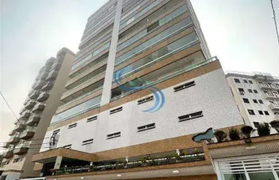 Apartamento com 2 dorms, caiçara, praia grande - r$ 669 mil, cod: 5804