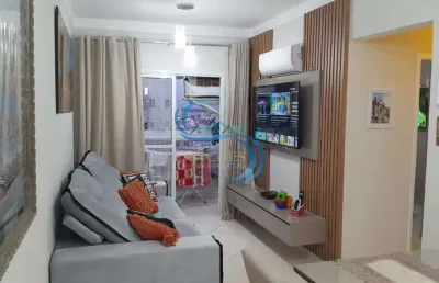Apartamento com 2 dorms, tupi, praia grande - r$ 495 mil, cod: 5214