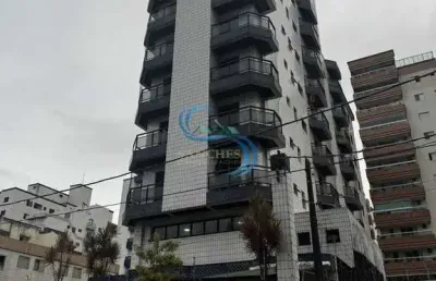 Apartamento com 1 dorm, guilhermina, praia grande - r$ 295 mil, cod: 5864