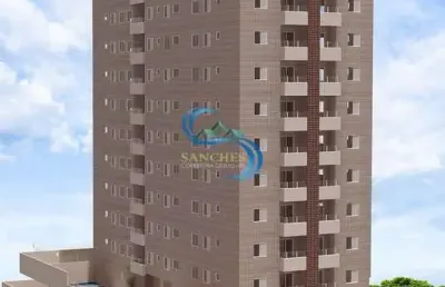 Apartamento com 2 dorms, caiçara, praia grande - r$ 381 mil, cod: 5866
