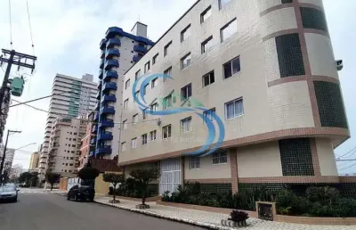 Apt.c/ elevador 2 dorm., praia grande - r$ 435 mil, cod: 5896