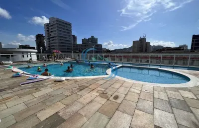 Apartamento com 2 dorms, boqueirão, praia grande - r$ 755 mil, cod: 5908