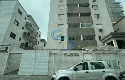 Apartamento com 2 dorms, guilhermina, praia grande - r$ 385 mil, cod: 5919